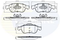 COMLINE CBP01677 - Juego de pastillas de freno - Comline