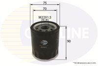 COMLINE EOF317 - Filtro de aceite