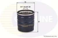COMLINE EOF181 - Filtro de aceite
