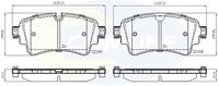 COMLINE CBP02362 - Lado de montaje: Eje delantero<br>para diámetro disco de freno [mm]: 314<br>Número de PR: 1LA<br>Número de PR: 1LB<br>Espesor [mm]: 17,1<br>Homologación: R90 Homologated<br>Longitud [mm]: 155,2<br>Peso [kg]: 1,89<br>Altura 1 [mm]: 64,1<br>Contacto avisador de desgaste: con contacto avisador de desgaste<br>Sistema de frenos: ATE<br>Tipo de envase: caja<br>Número de WVA: 22383<br>Número de WVA: 22384<br>Número de WVA: 22385<br>long. de embalaje [cm]: 20,6<br>Ancho de embalaje [cm]: 12,2<br>h embalaje [cm]: 7,8<br>