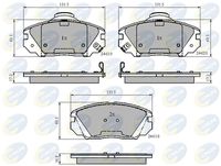 COMLINE CBP31788 - Juego de pastillas de freno