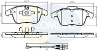 COMLINE CBP22002 - Juego de pastillas de freno - Comline