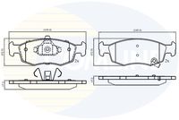COMLINE CBP32777 - Juego de pastillas de freno
