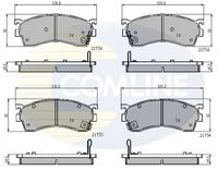 COMLINE CBP3326 - Juego de pastillas de freno - Comline