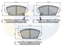 COMLINE CBP3802 - Juego de pastillas de freno - Comline
