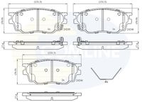 COMLINE CBP3948 - Juego de pastillas de freno