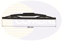 COMLINE CCWB280 - Lado de montaje: posterior<br>Longitud [mm]: 290<br>Artículo complementario / información complementaria 2: Escobilla con cuchilla flexible incorporada<br>