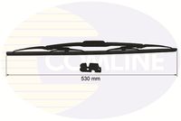 COMLINE CCWB530 - Lado de montaje: posterior<br>Longitud [mm]: 380<br>Unidad de cantidad: Pieza<br>