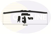 COMLINE CFWB350 - Lado de montaje: lado del conductor<br>Longitud [mm]: 380<br>Unidad de cantidad: Pieza<br>