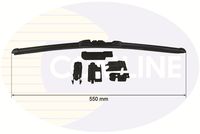 COMLINE CFWB550 - Lado de montaje: lado del conductor<br>Longitud [mm]: 550<br>Unidad de cantidad: Pieza<br>