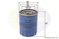 COMLINE CHN11562 - Filtro de aceite