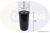 COMLINE CIZ11010 - Filtro de aceite