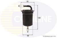 COMLINE CMZ13011 - Filtro combustible