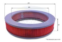 COMLINE CNS12206 - Filtro de aire