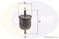 COMLINE CNS13004 - Filtro combustible