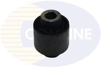 COMLINE CRB3298 - Lado de montaje: Eje trasero<br>Lado de montaje: izquierda<br>Lado de montaje: derecha<br>N.º de chasis (VIN) desde: 1K-9-091 376<br>N.º de chasis (VIN) hasta: 1K-9-091 375<br>Diámetro interior [mm]: 12,2<br>Diámetro exterior [mm]: 60,1<br>Tipo de cojinetes: Rodamiento de caucho-metal<br>Espesor/grosor 1 [mm]: 64<br>