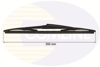 COMLINE CRWB350A - Lado de montaje: lado del conductor<br>Longitud [mm]: 650<br>Unidad de cantidad: Pieza<br>Tipo de escobilla: Limpiaparabrisas híbrido<br>