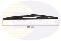 COMLINE CRWB350F - Lado de montaje: lado del conductor<br>Longitud [mm]: 650<br>Unidad de cantidad: Pieza<br>Tipo de escobilla: Escobilla con hoja plana<br>