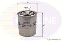 COMLINE CSZ13009 - Filtro combustible