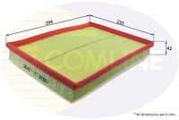 COMLINE EAF015 - Filtro de aire