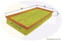 COMLINE EAF035 - Filtro de aire