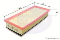 COMLINE EAF414 - Filtro de aire