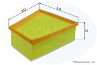 COMLINE EAF415 - Filtro de aire