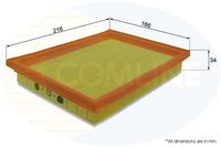 COMLINE EAF418 - Filtro de aire