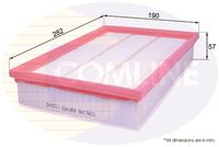 COMLINE EAF492 - Filtro de aire