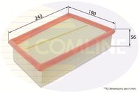 COMLINE EAF506 - Filtro de aire