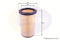 COMLINE EAF509 - Altura [mm]: 256<br>Diámetro interior [mm]: 104<br>Diámetro exterior [mm]: 150<br>Tipo de envase: caja<br>Tipo de filtro: Cartucho filtrante<br>long. de embalaje [cm]: 15,4<br>Ancho de embalaje [cm]: 15,4<br>h embalaje [cm]: 26,1<br>