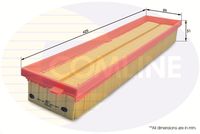 COMLINE EAF825 - Filtro de aire