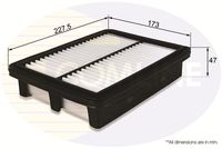 COMLINE EAF879 - Filtro de aire