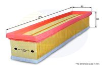 COMLINE EAF722 - Filtro de aire