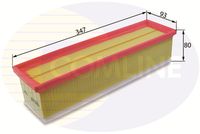 COMLINE EAF965 - Filtro de aire