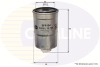 COMLINE EFF104 - Filtro combustible