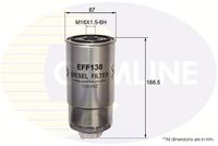 COMLINE EFF138 - Filtro combustible