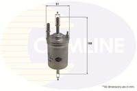 COMLINE EFF144 - Altura [mm]: 164<br>Diámetro exterior [mm]: 65<br>Tipo de envase: caja<br>Tipo de filtro: Filtro de tubería<br>Ø entrada [mm]: 7,9<br>Ø salida [mm]: 7,9<br>long. de embalaje [cm]: 6,4<br>Ancho de embalaje [cm]: 6,4<br>h embalaje [cm]: 17,8<br>