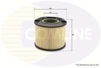 COMLINE EFF152 - Filtro combustible