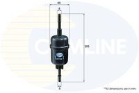 COMLINE EFF202 - Filtro combustible