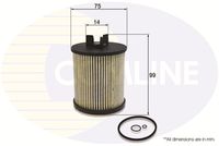 COMLINE EFF208 - Filtro combustible