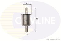 COMLINE EFF010 - Altura [mm]: 162<br>Diámetro exterior [mm]: 60<br>Tipo de envase: caja<br>Tipo de filtro: Filtro de tubería<br>Ø entrada [mm]: 11<br>Ø salida [mm]: 7,8<br>long. de embalaje [cm]: 6,2<br>Ancho de embalaje [cm]: 6,2<br>h embalaje [cm]: 17,3<br>