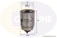 COMLINE EFF020 - Filtro combustible