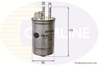 COMLINE EFF049 - Filtro combustible