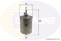 COMLINE EFF070 - Filtro combustible