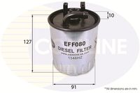 COMLINE EFF080 - Altura [mm]: 127<br>Diámetro exterior [mm]: 87<br>Tipo de envase: caja<br>Tipo de filtro: Filtro de tubería<br>Tipo de filtro: con conexión para sensor de agua<br>Tipo de filtro: con calefacción del filtro<br>no para modelo país: Francia<br>no para modelo país: Gran Bretaña<br>no para modelo país: Alemania<br>Ø entrada [mm]: 10<br>Ø salida [mm]: 8<br>Especificación: may be patented<br>long. de embalaje [cm]: 9,4<br>Ancho de embalaje [cm]: 9,4<br>h embalaje [cm]: 13,5<br>