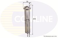 COMLINE EFF083 - Filtro combustible