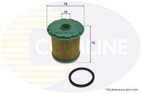 COMLINE EFF085 - Filtro combustible