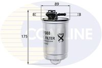 COMLINE EFF088 - Filtro combustible