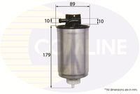 COMLINE EFF090 - Filtro combustible